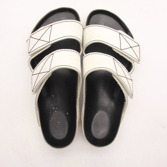 Birkenstock x Proenza Schouler Arizona Men’s Size EU 41 Bone Leather Sandals - Picture 8 of 11